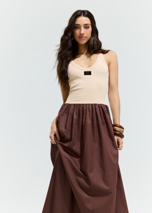 VESTIDO REGATA BICOLOR KRONNE