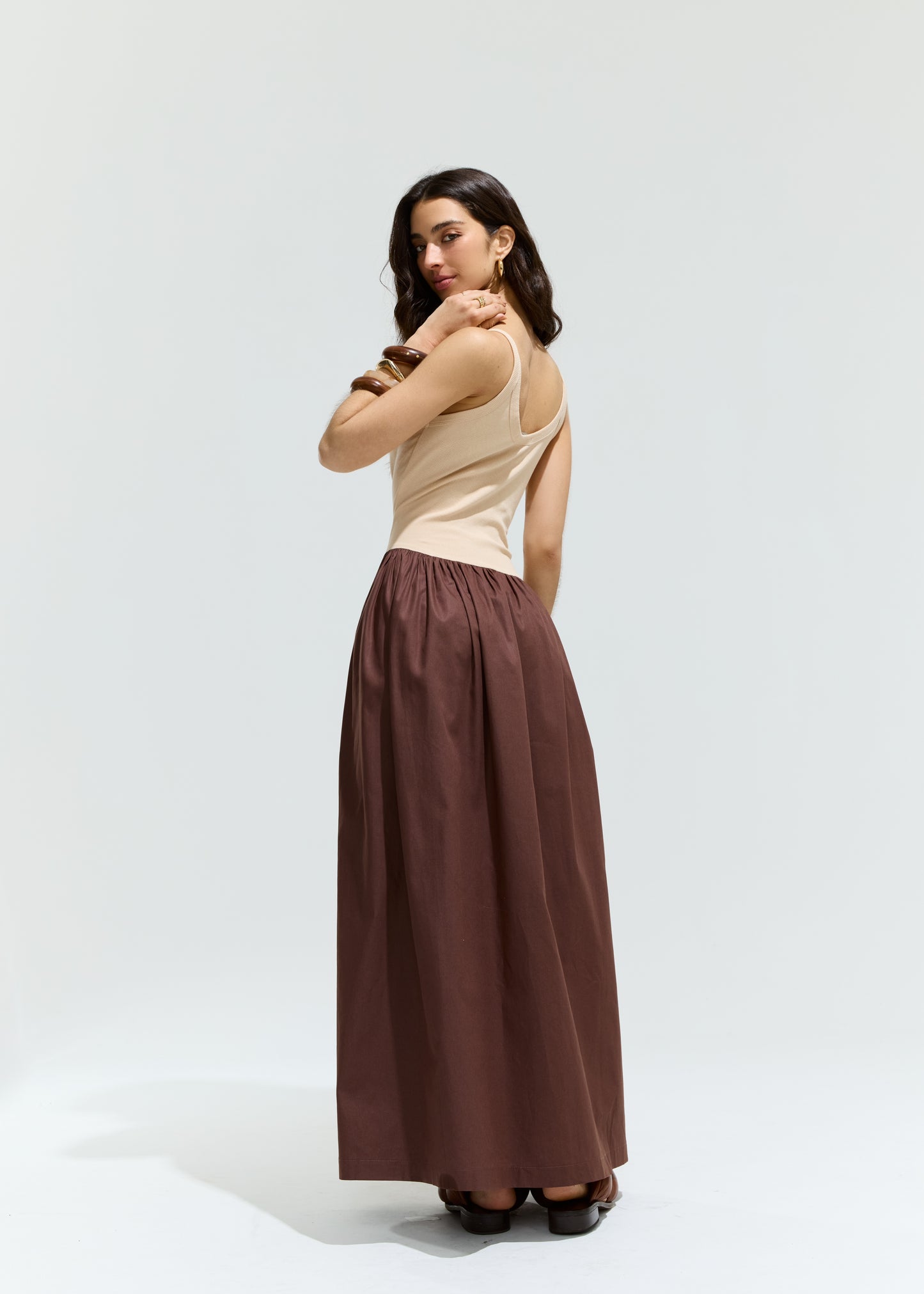 VESTIDO REGATA BICOLOR KRONNE