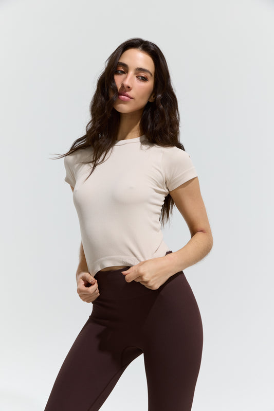 CROPPED BABYLOOK TRICOT KRONNE ONE