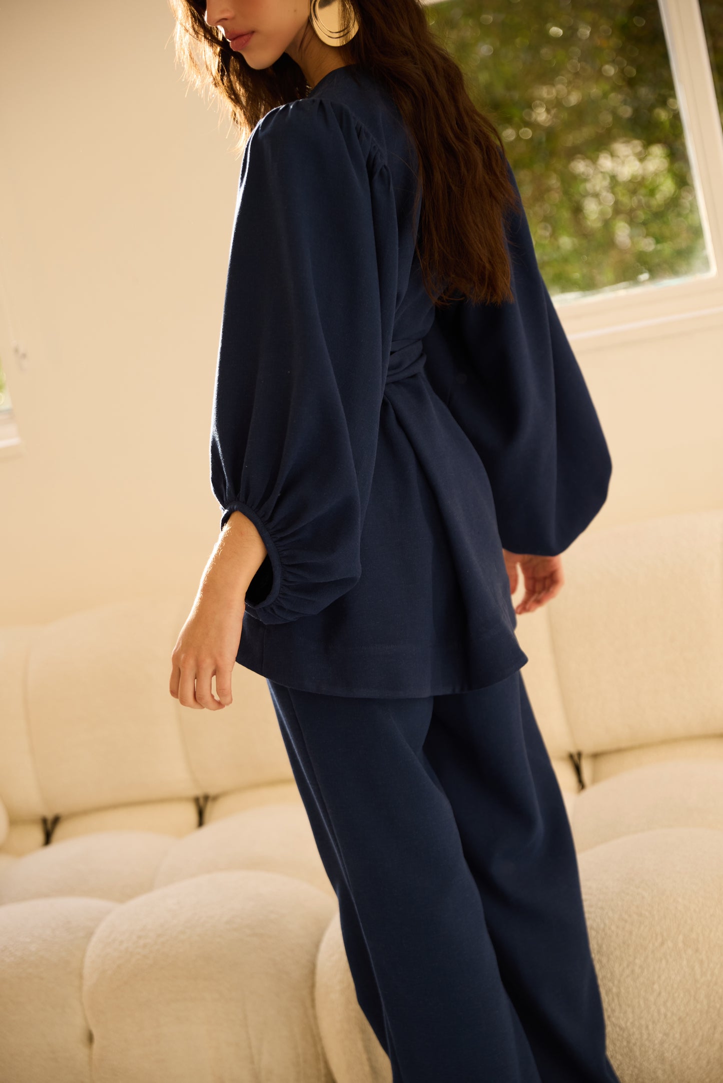 CONJUNTO KIMONO + CALÇA