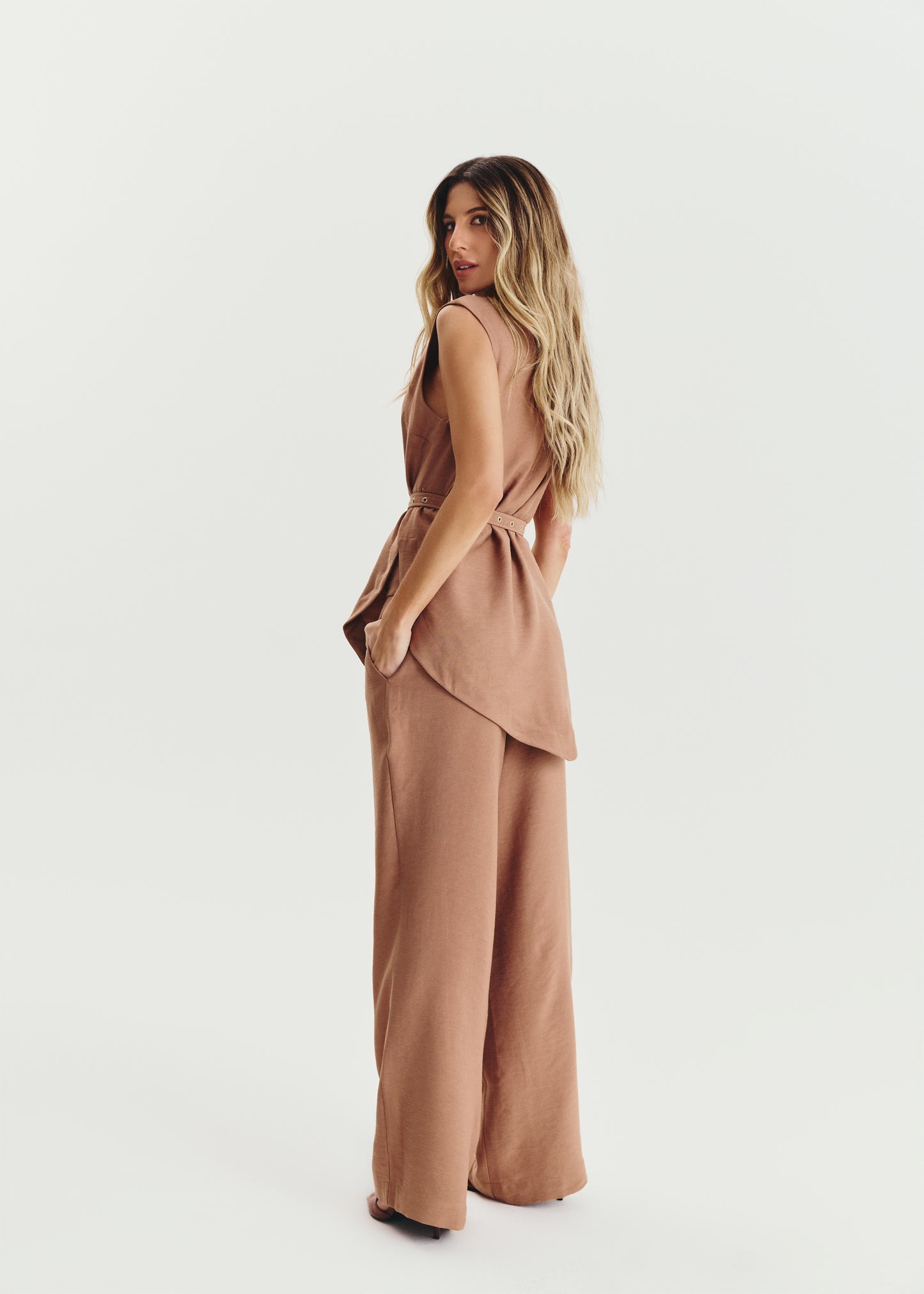 CALÇA ALFAIATARIA AMPLA KRONNE