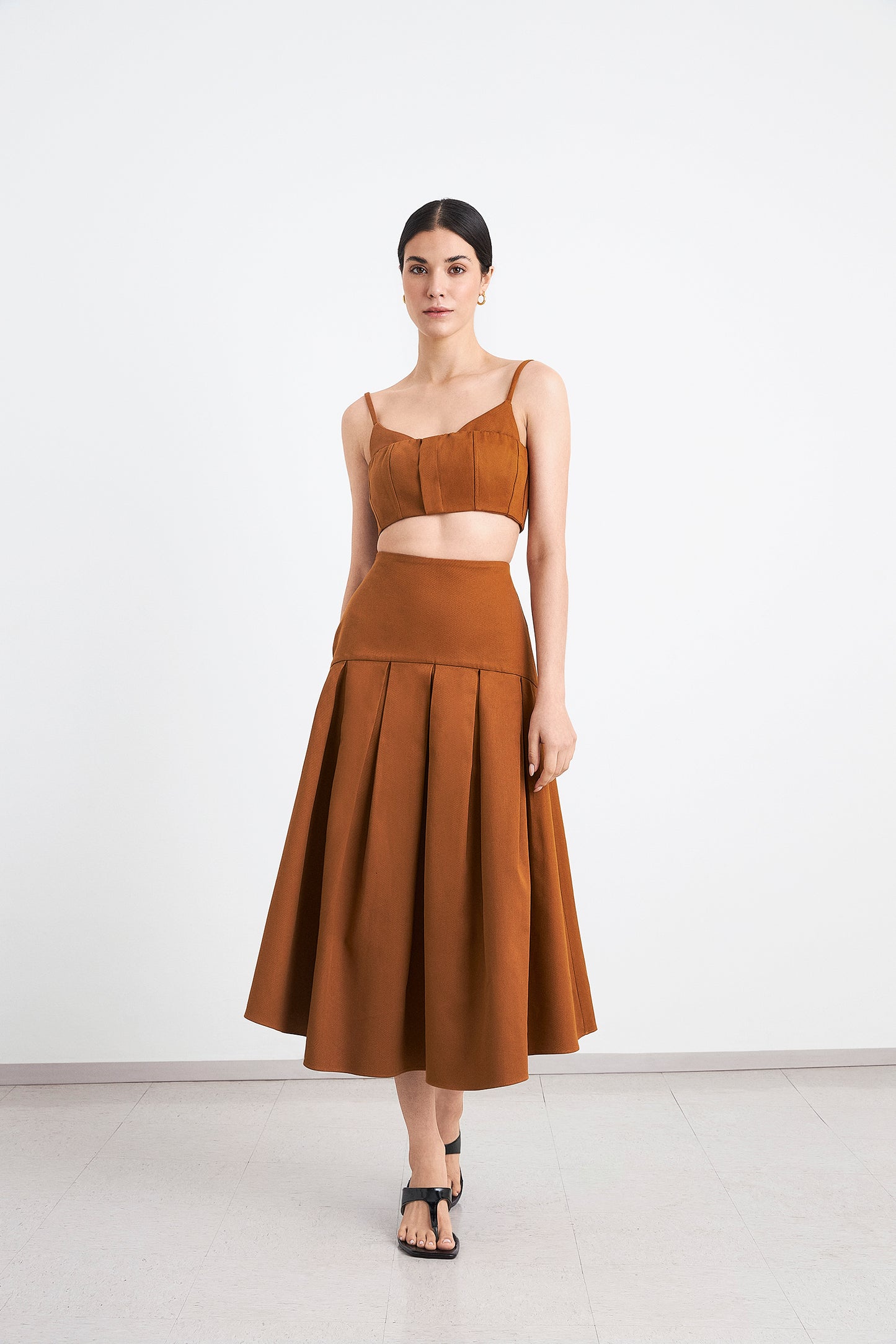 Saia Longa com Pala - Kronne