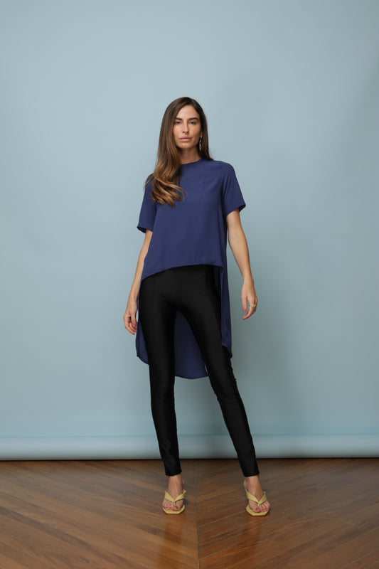 Blusa Manga Curta Mullet - Kronne