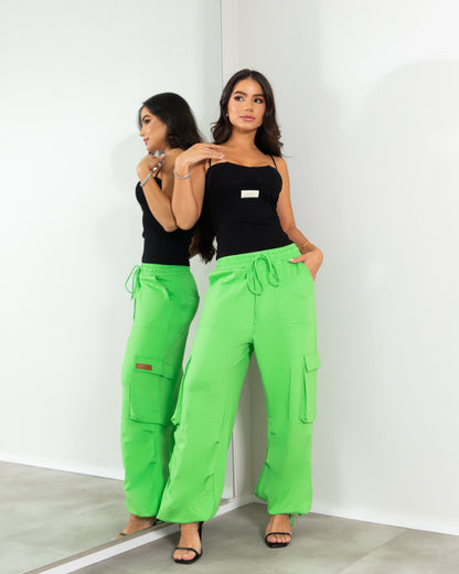 CALÇA CARGO MOLETOM KRONNE