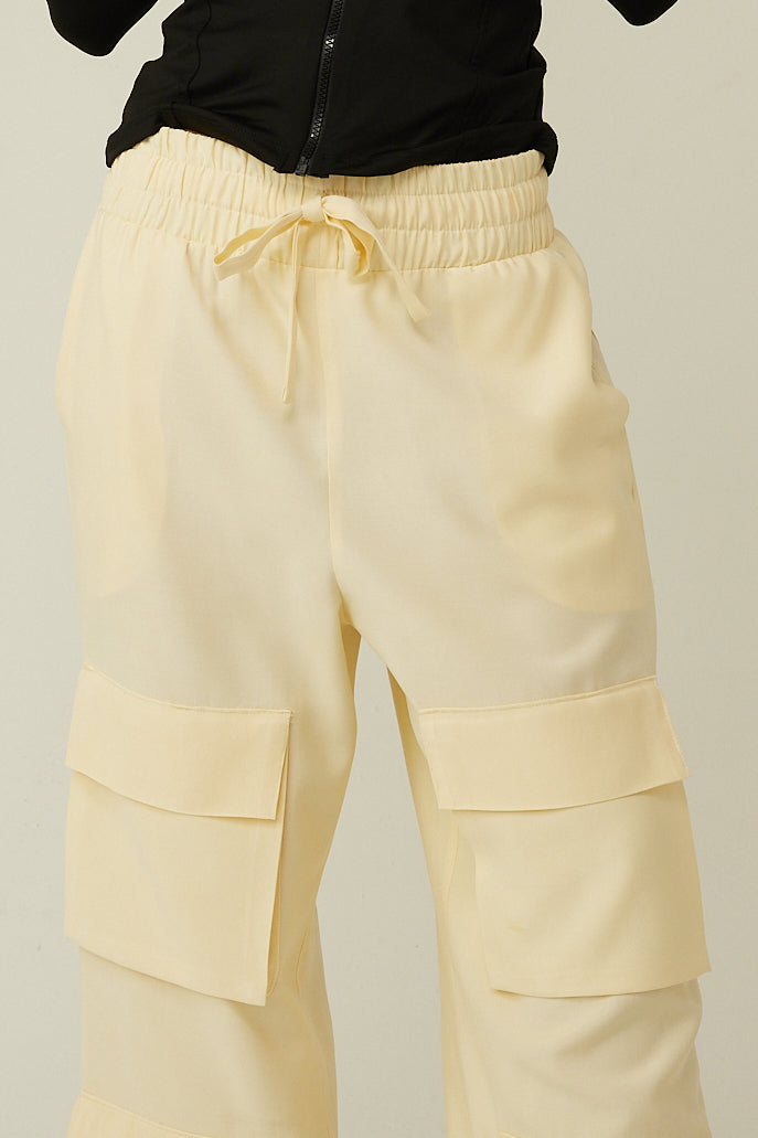 CALÇA CARGO CÓS LARGO KRONNE