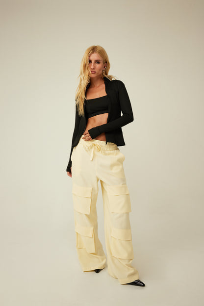 CALÇA CARGO CÓS LARGO KRONNE