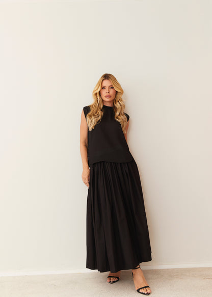 BLUSA AMPLA RECORTE KRONNE