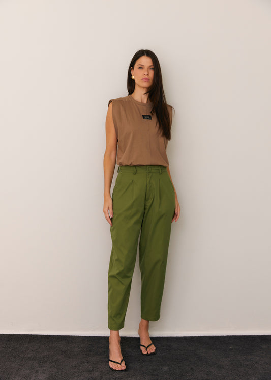 BLUSA REGATA COM PESPONTO