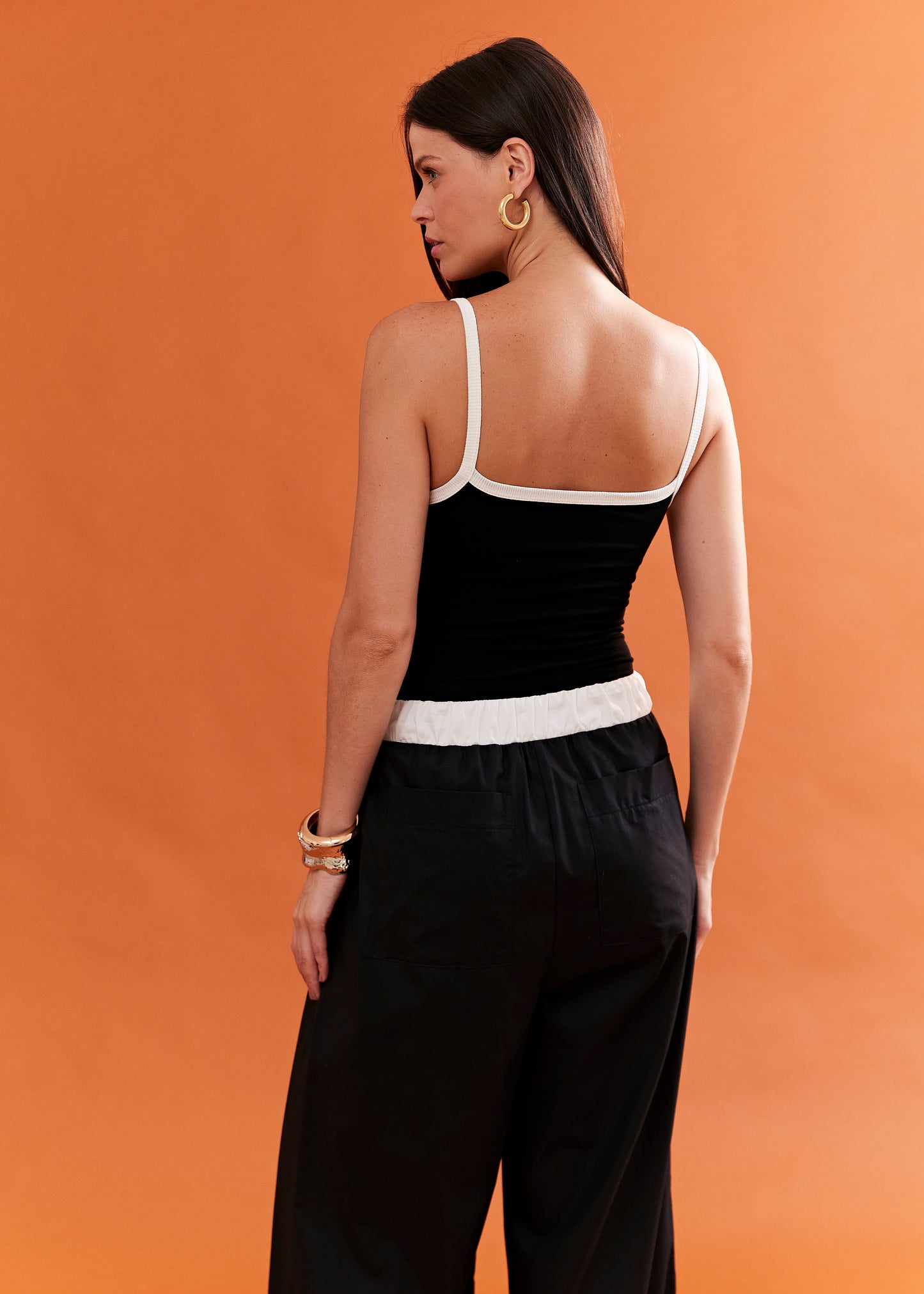 BODY P&B CAVADO COM ALÇA KRONNE