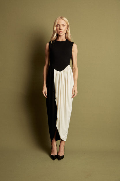 VESTIDO TULIP P&B KRONNE