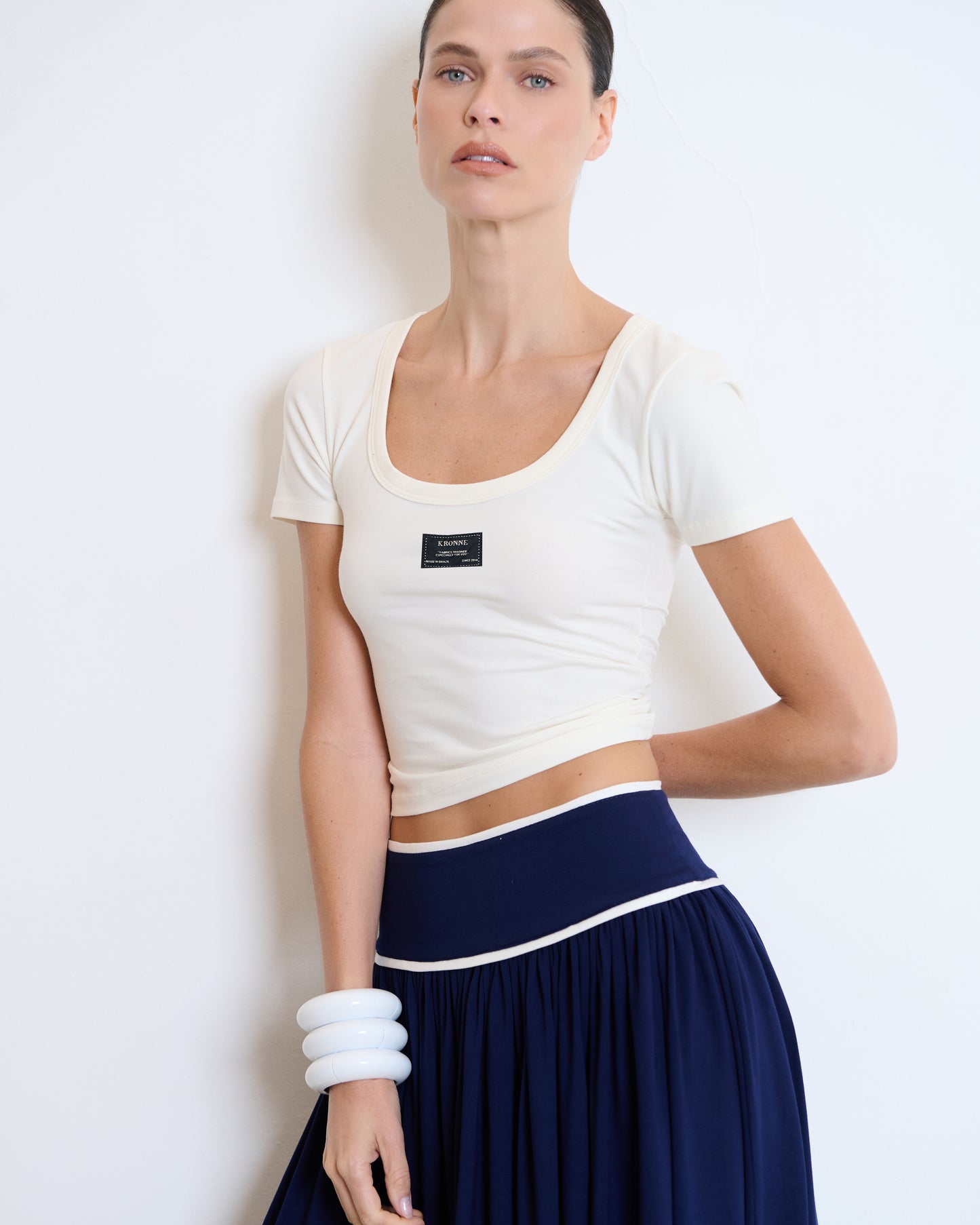 BABYLOOK DECOTE U KRONNE