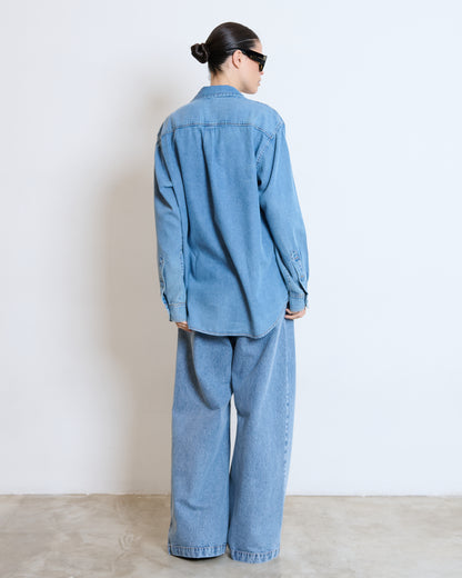 CAMISA OVER JEANS KRONNE