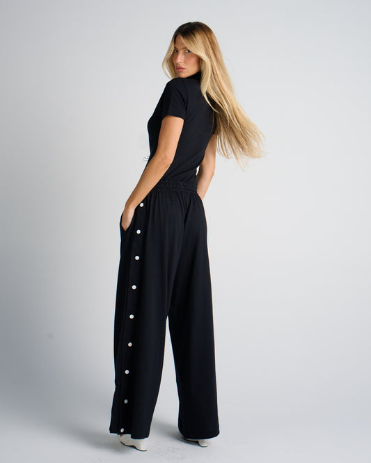 CONJUNTO BABYLOOK E CALÇA COM BOTÕES KRONNE