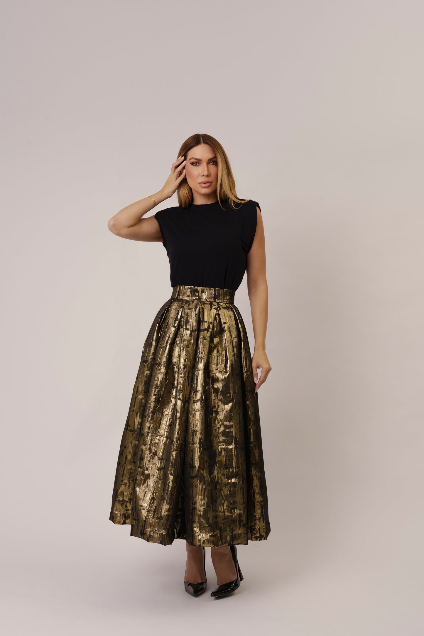 SAIA PREGUEADA FOIL KRONNE