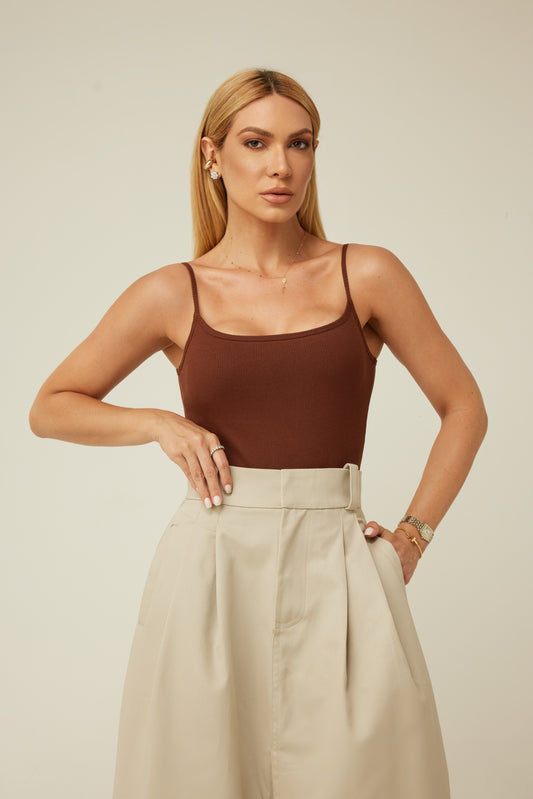 BODY ALÇA FINA KRONNE