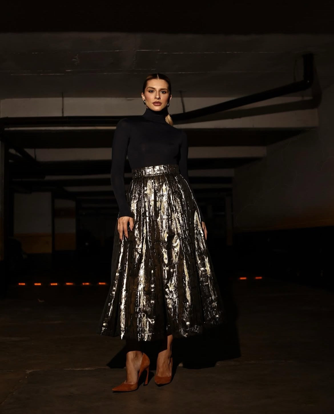 SAIA PREGUEADA FOIL KRONNE