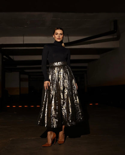 SAIA PREGUEADA FOIL KRONNE