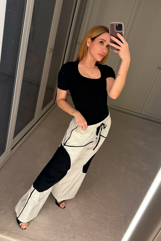CONJUNTO BABYLOOK E CALÇA CÍRCULOS KRONNE