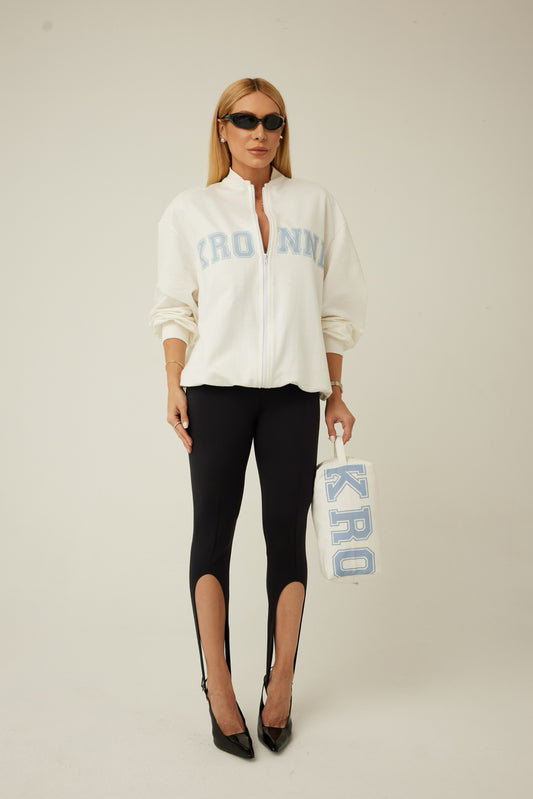 CALÇA LEGGING COM PEZINHO KRONNE