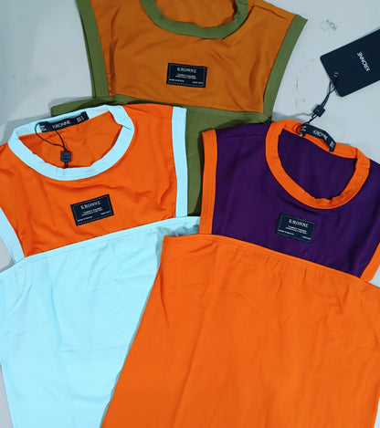 BLUSA REGATA BICOLOR KRONNE
