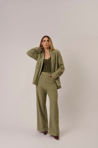 CONJUNTO CASACO PARKA KRONNE E CALÇA