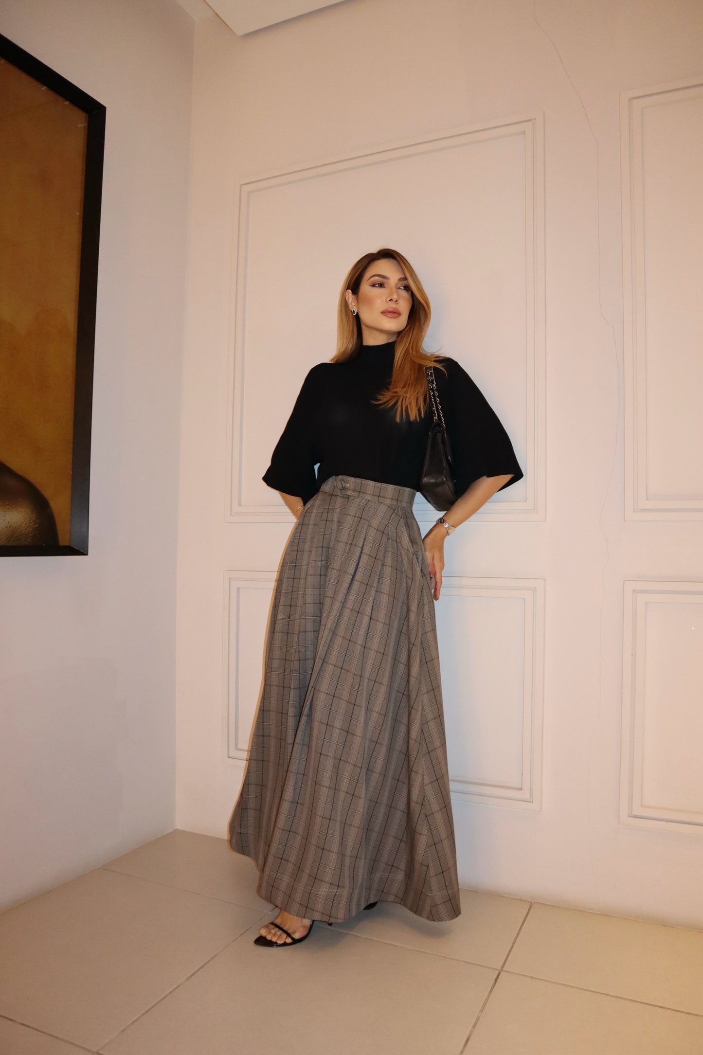 SAIA GODÊ XADREZ KRONNE