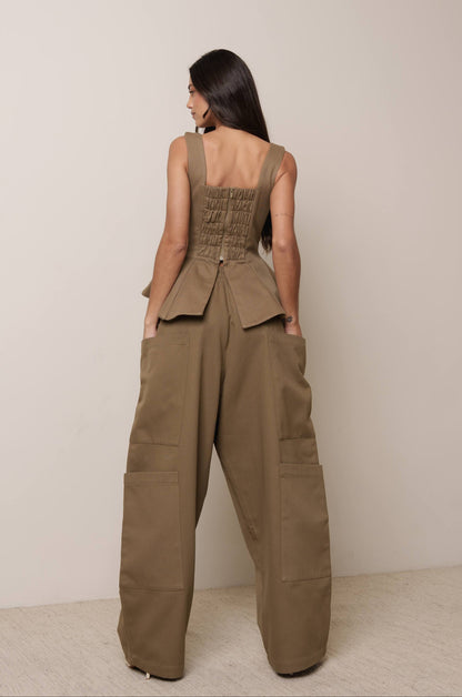 CALÇA PARAQUEDISTA MAX BOLSOS KRONNE