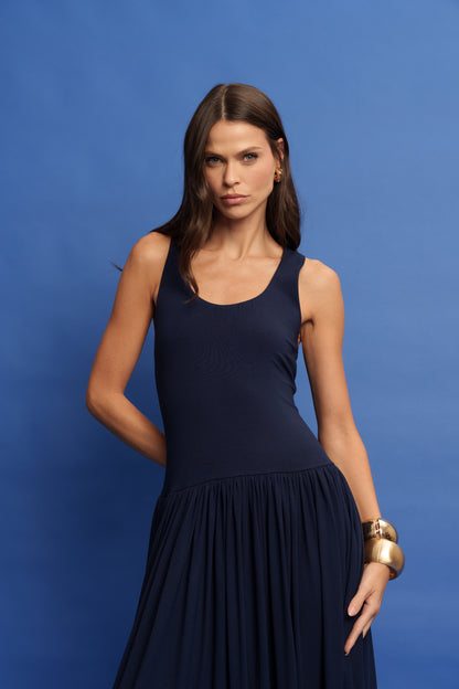 VESTIDO LONGO CAVA NADADOR KRONNE