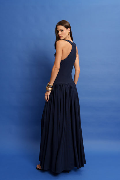 VESTIDO LONGO CAVA NADADOR KRONNE