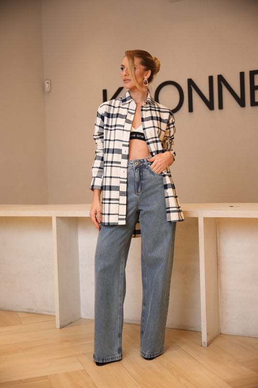 CALÇA JEANS KRONNE