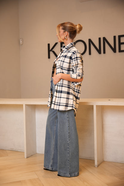 CAMISA XADREZ OVER KRONNE