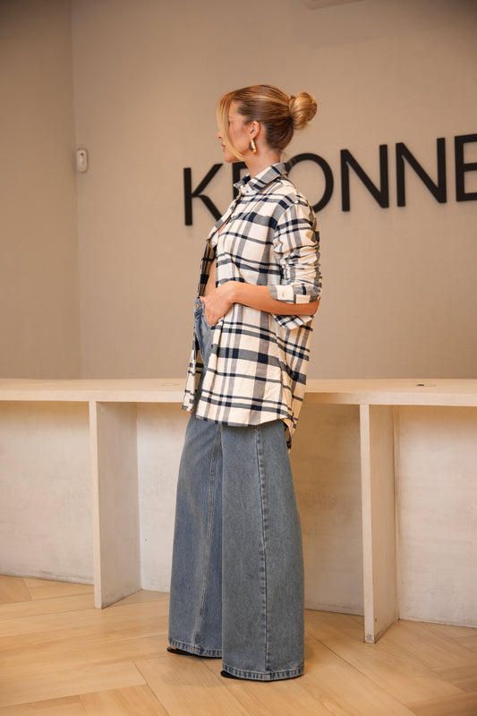 CAMISA XADREZ OVER KRONNE