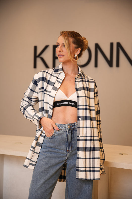 CAMISA XADREZ OVER KRONNE