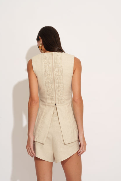 BLUSA ESTRUTURA LINHO KRONNE