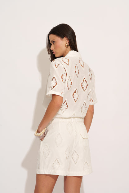 SHORT GUIPIR KRONNE
