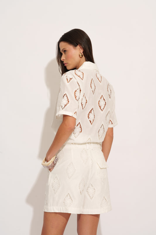 SHORT GUIPIR KRONNE