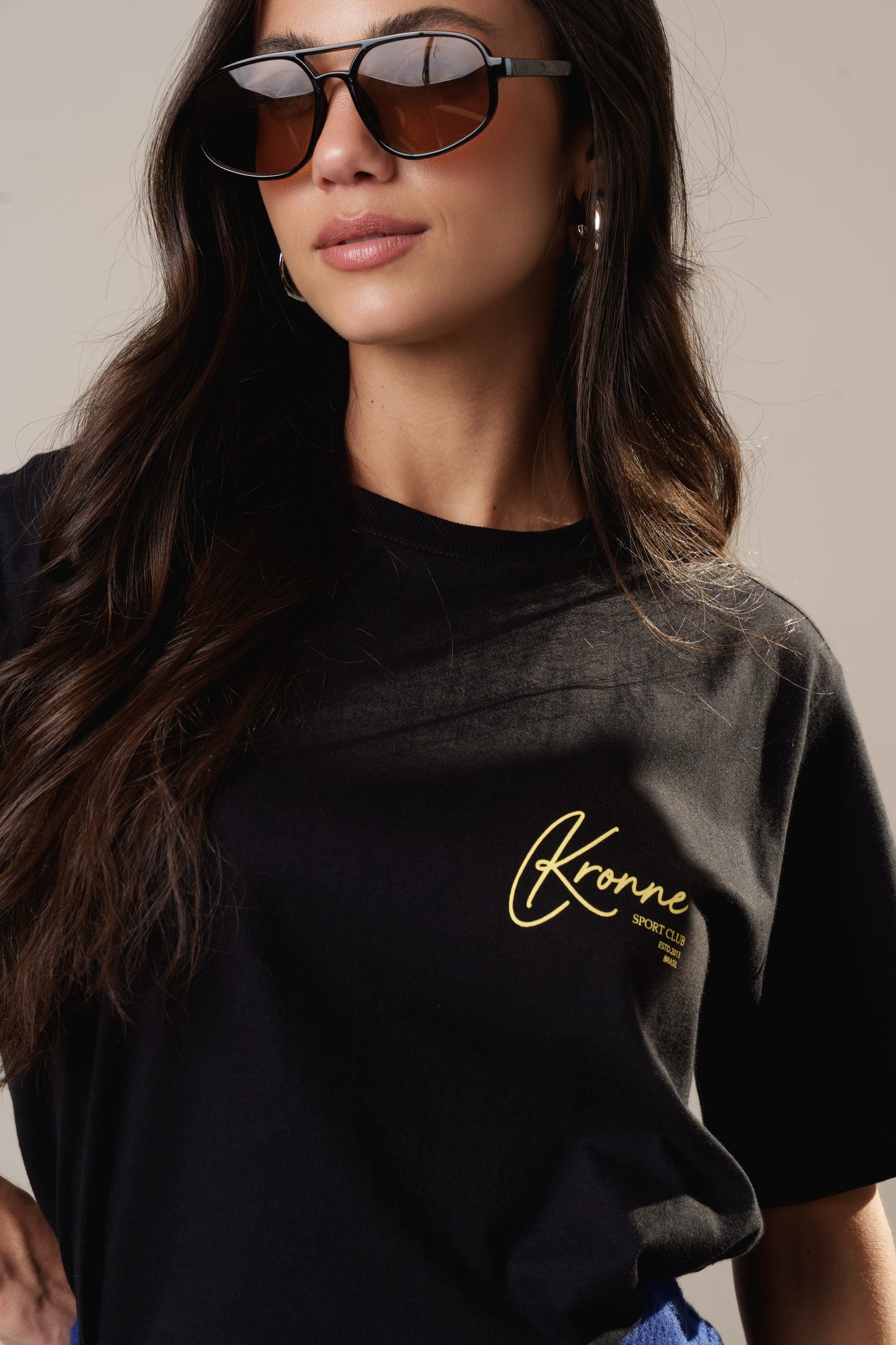CONJUNTO BLUSA GOLA CARECA E CALÇA BOLSO FACA