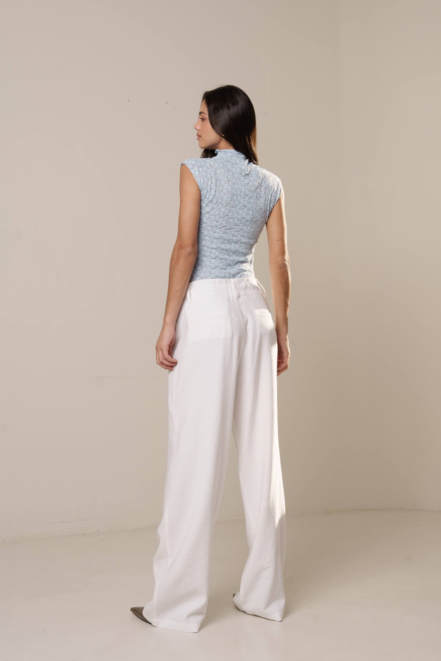 BLUSA GOLA ALTA RENDA KRONNE