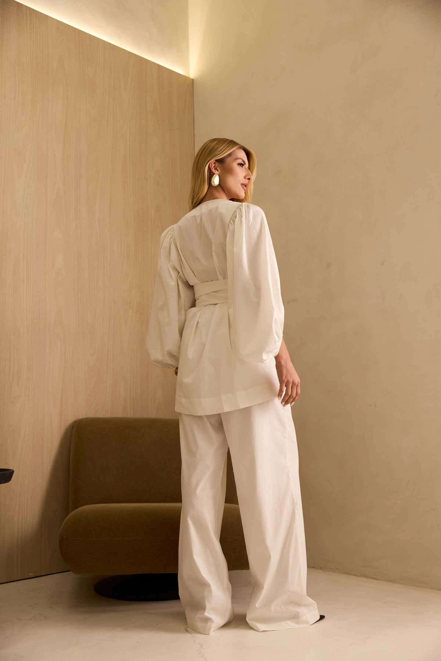 CONJUNTO KIMONO COM CALÇA KRONNE