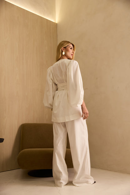 CONJUNTO KIMONO COM CALÇA KRONNE