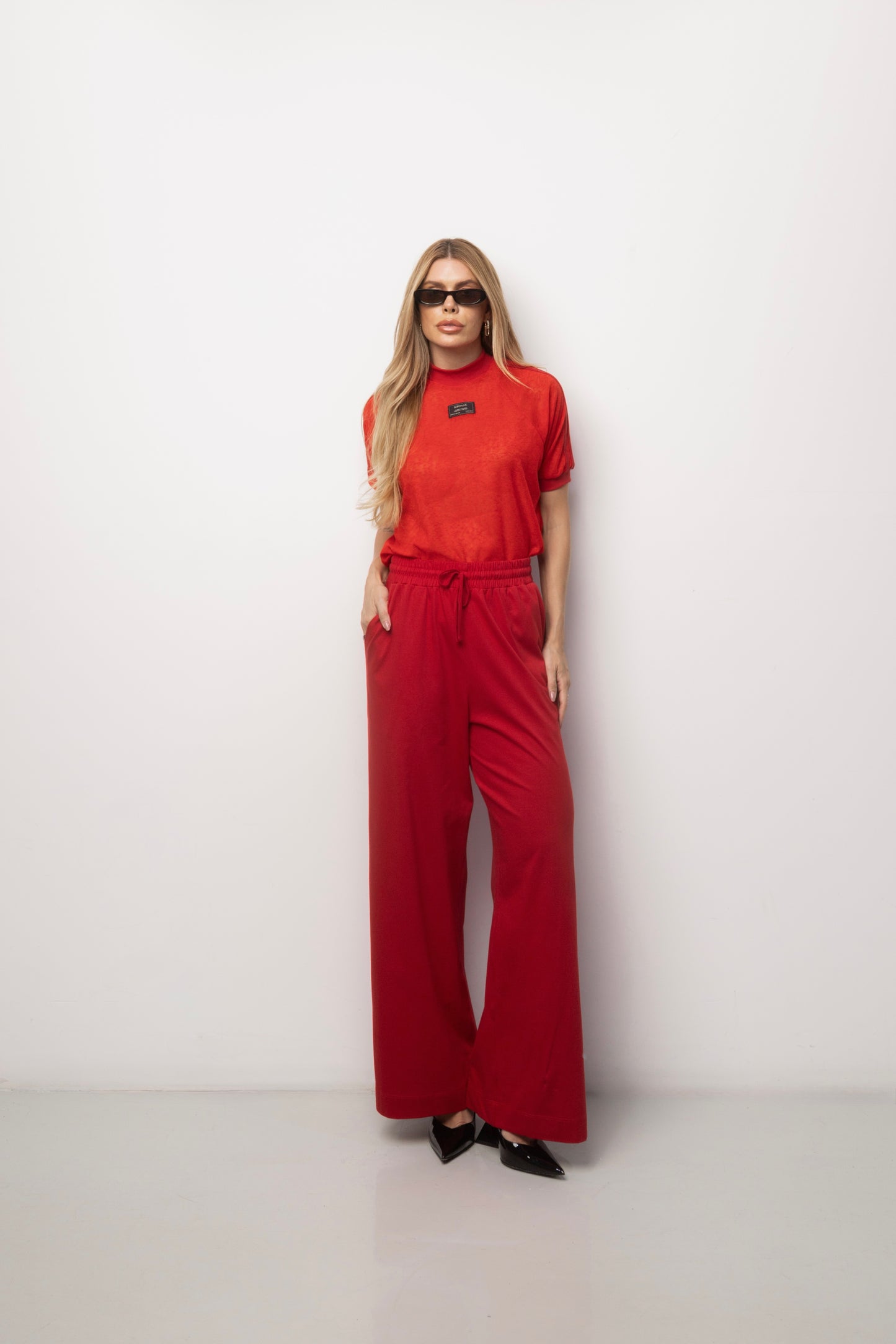 CONJUNTO BLUSA RAGLAN E CALÇA KRONNE