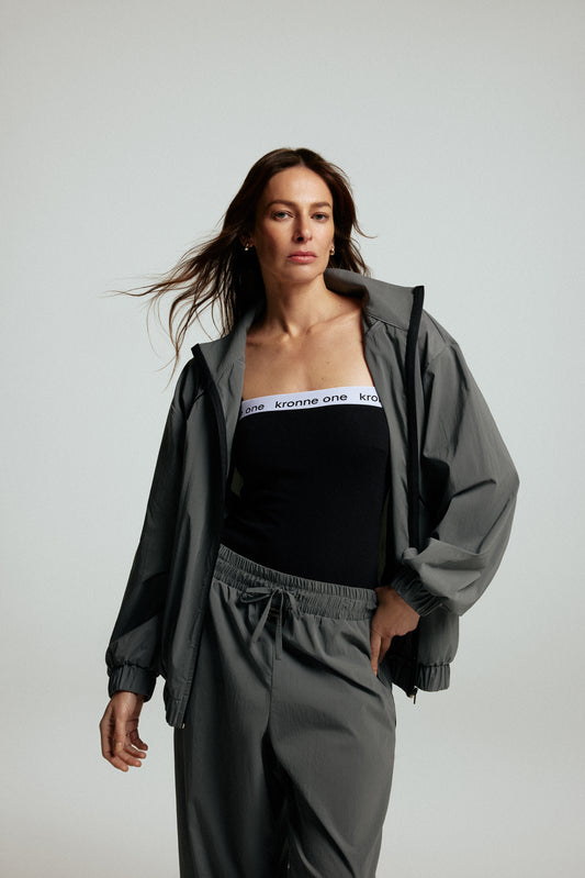 JAQUETA BOMBER COM VIÉS KRONNE