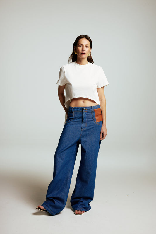CROPPED MULLET KRONNE