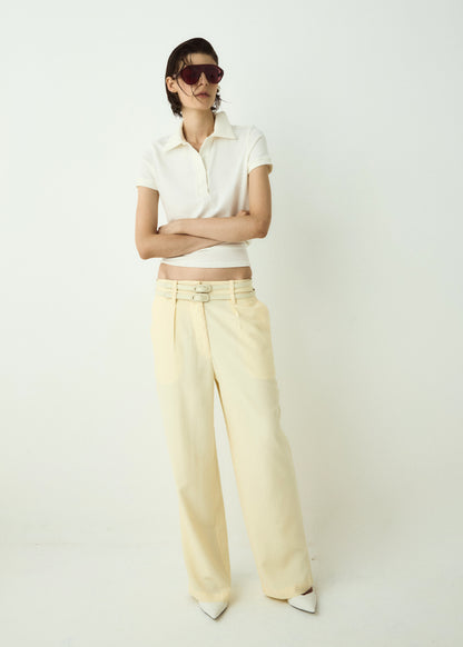 CALÇA ALFAIATARIA PASSANTE DUPLO KRONNE