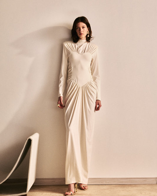 VESTIDO LONGO HEART KRONNE