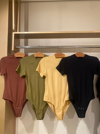 BODY MANGA BABY LOOK KRONNE