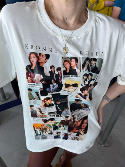 T-SHIRT KRONNE KOREA