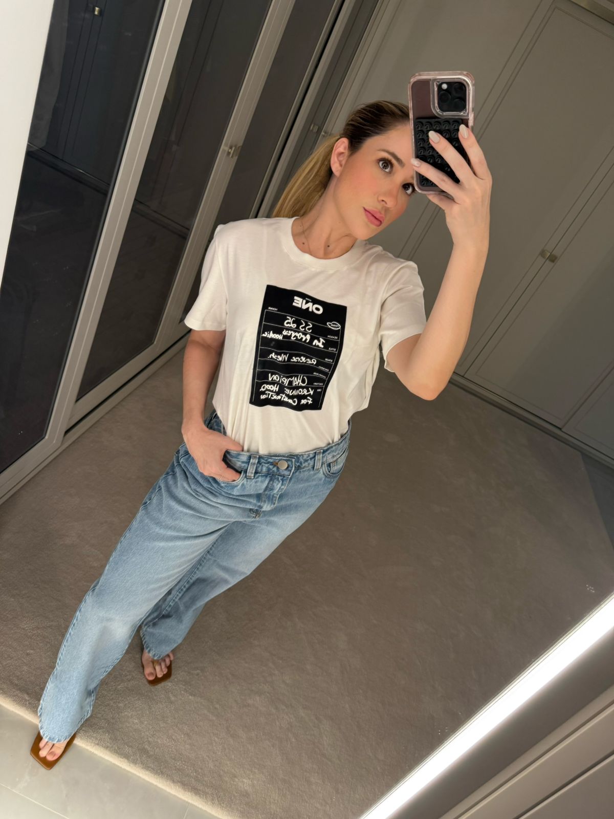 T-SHIRT KRONNE ONE