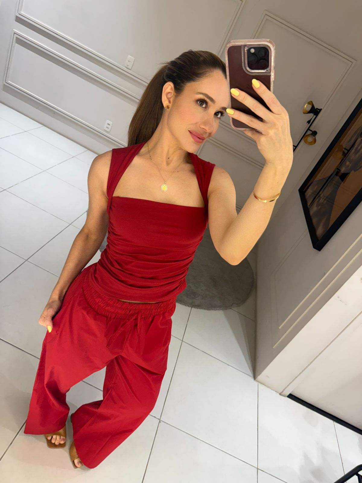 BLUSA FRANZIDA NAS LATERAIS KRONNE