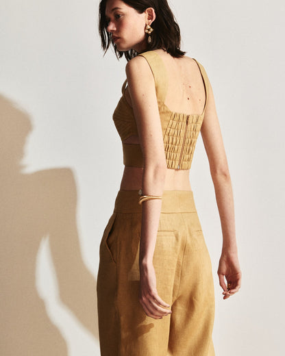 CROPPED COM RECORTES LINHO KRONNE